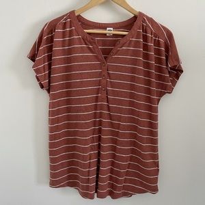 Old navy striped top